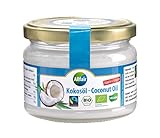 Bio & Fairtrade Kokosöl Allfair Bio & Fairtrade Aceite de coco nativo, 4 unidades (4 x 200 ml)