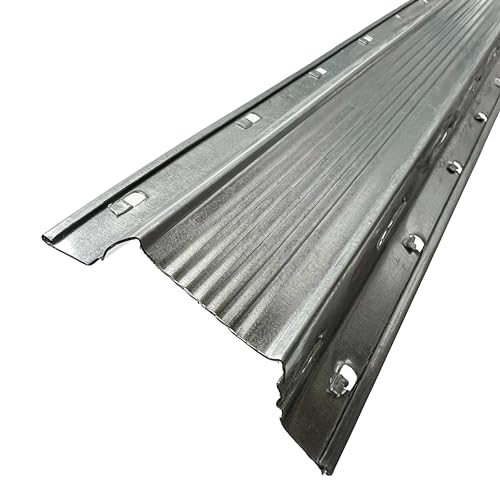 Professional-Grade Resilient Metal Hat Channel - RC2-4.5' Long for Easy Install - Pack of 20-90ft of Premium Soundproofing Ideal for Walls and Ceilings