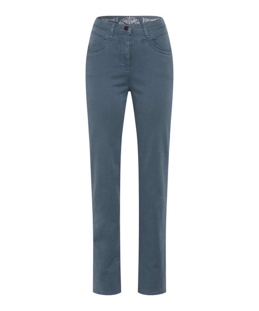 Raphaela by Brax Damen Hose Laura New Magic Waist Cosy Winter Cotton