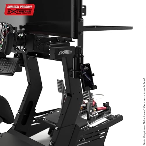 Support de tasse et de téléphone portable Extreme Simracing compatible châssis 4.0