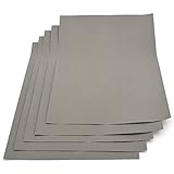 Pack of 5 High Precision Polishing Sanding Wet/dry Abrasive Sandpaper Sheets -Grit 3000 Germany