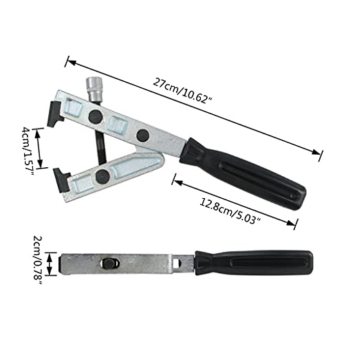 Pince pour collier de serrage oreille CV pour bloquer le clip - 3