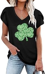Green Shamrocks Sequin E