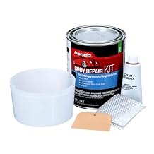 Bondo Body Repair Kit, Original Formula for Fast, Easy Repair & Restoration of Your Vehicle, 00310, Filler 12.6 oz and Hardener 0.5 oz, 1 Kit