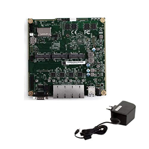 VARIA Group PC Engines APU4D4 Starter Kit - 1 GHz, 4 GB RAM, 4X LAN