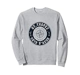 Montrez votre amour pour le beau Saint Tropez dans le sud de la France avec ce design de bateau cool. Parfait pour les marins, les coureurs de régate, les capitaines et tous ceux qui chérissent la vue imprenable sur Saint-Tropez.