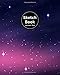 Produktbild Sketch Book | 140 blank pages | 8x10: Galaxy Space Cover | Sketching, Drawing and Creative Doodling