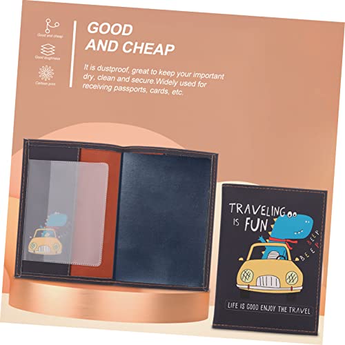 Yardenfun Capa Para Documentos De Viagem Carteira De Viagem Feminina Fina Carteira Feminina Braçadei