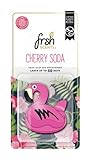 CHERRY SODA - this funky 3D Flamingo vent clip emits a sugary Cherry Soda scent to leave you feeling sweet and refreshed. VACATION COLLECTION - our new Vacation Collection at FRSH offers a new range of unique scents which give off cool summer vibes. ...