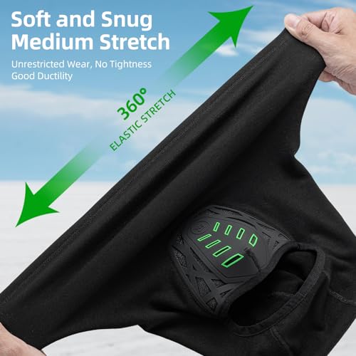 ROCKBROS Balaclava máscara de esqui térmica à prova de vento balaclava design 3D balaclava respiráve