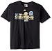 NBA Golden State Warriors Men's 2017 Finals Champions Locker Room T-Shirt, Medium, Black