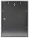 MCS 11x17 Inch Gallery Wood Wall Frame, Black (65613)