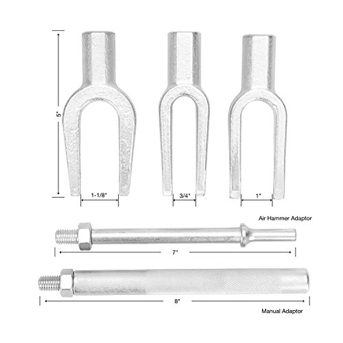 OEMTOOLS 25261 Pickle Fork Kit, 5-Piece