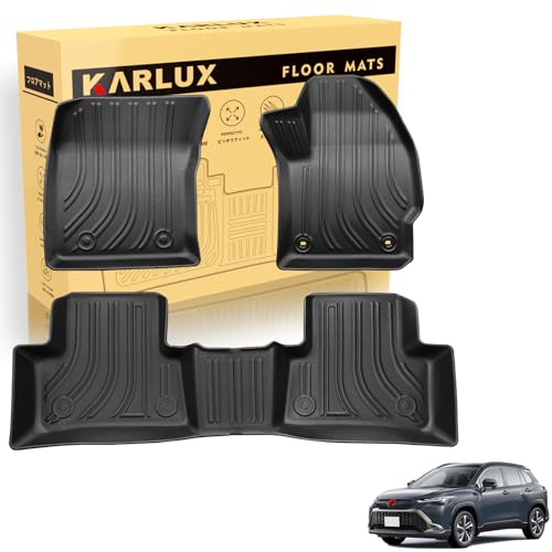 KARLUX g^ V^J[NX 10n TOYOTA COROLA CROSS tA}bg 2WDp̃tA}bgB3DJ[}bg͖hEhEhTPEfސBg^ V^J[NX 10nɍœKꂽJX^݌vB (1-2ڃt
