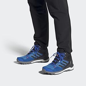 Adidas Terrex Skychaser 2 Mid GTX, tênis masculino, Blue Rush