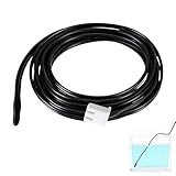 Sonda de Temperatura Ambiente NTC 10K Ohm para Estufa de Pellets, Sensor Termorresistente Impermeable, Sensor de Acero Inoxidable para Medición de la Temperatura del Aire en invernadero