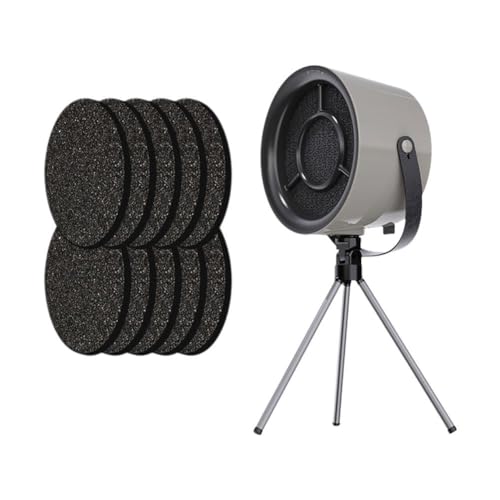 Campana extractora vertical portátil para exteriores, pequeña barbacoa interior, gran rango de viento, rango de viento, campana de tres velocidades