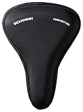 Schwinn Comfort Bike Sport Seat Cover, High-Tech Gel Padding, Fits Most Seats for Standard or Stationary Bikes -  Pacific Cycle, Inc.