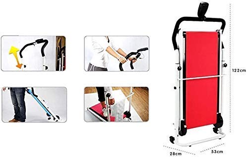 Caminadora Mecánica Plegable para Casa con Inclinación miniatura 2