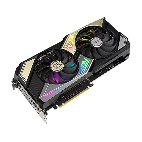 Placa de Vídeo ASUS - GeForce KO-RTX 3060 Ti, V2 OC Gaming LHR, 8GB GDDR6, Ray Tracing, DLSS, RGB