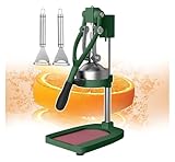 Conception détaillée : La poignée est conçue selon les principes ergonomiques, répartissant efficacement la pression lors du pressage des fruits, de sorte que même une utilisation prolongée ne provoque pas de fatigue. L'ouverture pour extraire le jus est large, ce qui permet d'y insérer facilement des fruits de différentes tailles sans avoir à les couper en petits morceaux.