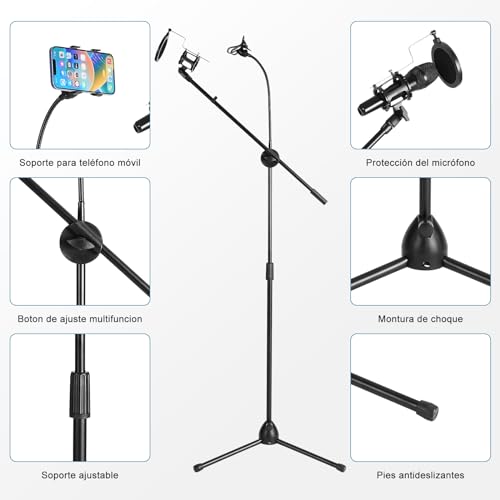 Micrófonos, Musical Instruments Imagen adicional