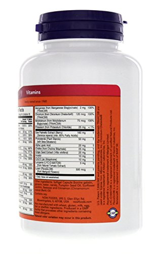 Now Foods 733739038807-2 Adamâ„¢ Men'S Multiple Vitamin 90 Softgels thumb #3