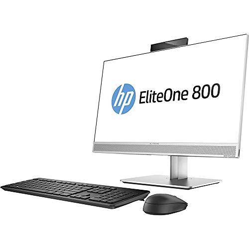 HP EliteOne 800 G3 All-in-One Computer - Intel Core i5 (7th Gen) i5-7500 3.40 GHz - 8 GB DDR4 SDRAM - 256 GB SSD - 23.8