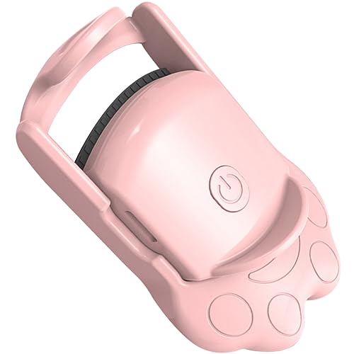 VICASKY Compact Eyelash Curler Electric Lash Curler Wand Heated Makeup Tool Heated Safe for Cheeks for Women Girls