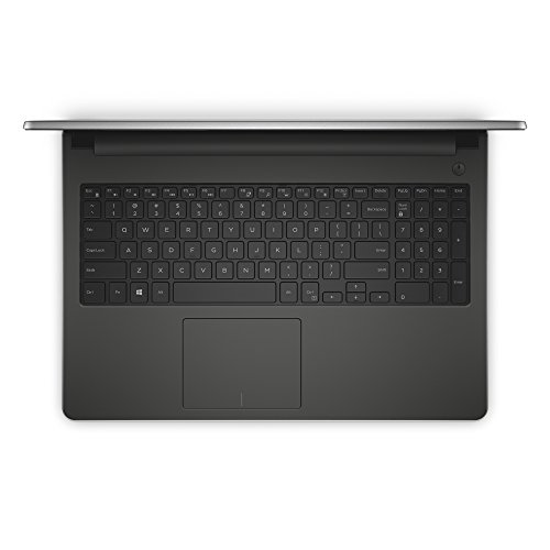 Image of Dell Inspiron 5559 15.6-inch Laptop (Intel Core i5-6200U /8 GB /1 TB /Win 10 /AMD Radeon 2GB DDR3), Silver with Pre-Loaded MS Office 2016 Home & Student Edition