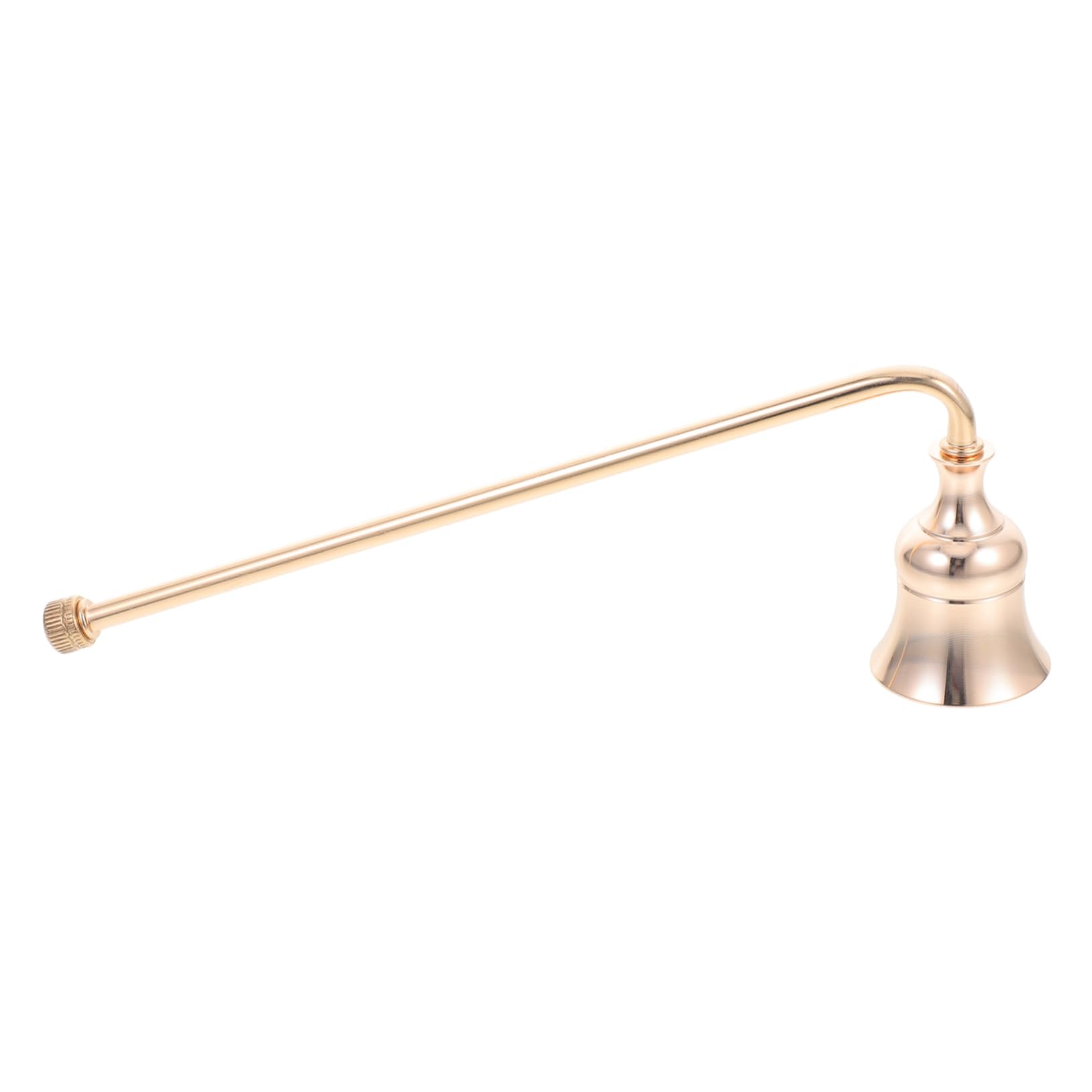 OUNONA Scented Candle Extinguisher Vintage Style Long Handle for Jar and Tea Light Candles