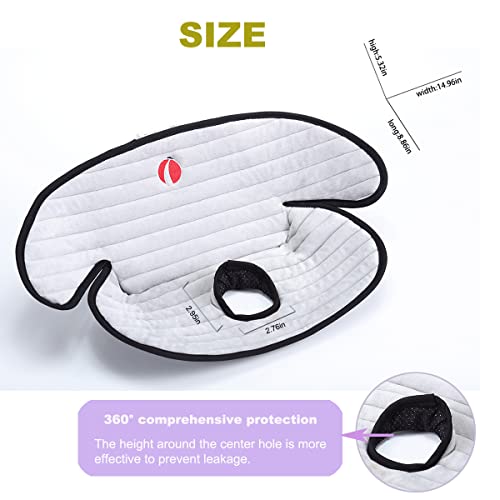 Image of JOOLIO B&S Waterproof Piddle Pad, Potty Training Car Seat Protector Cover