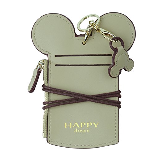 Neck Pouch - Travel Neck Wallet Student Card Holder Wallet Purse Neck Bag Anti-Theft Hidden Wallet With Coin Wallet Purse For School Students Women Kids Teens Girls (Green)