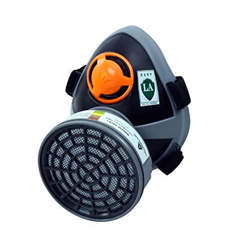 Preisvergleich Produktbild Multifunktionale Gasmaske, Schleifen, Malen, Dekorieren, Aktivkohle, Industriestaub, Kopfbedeckung, Smog, Pollen, Formaldehyd, Kieselgel