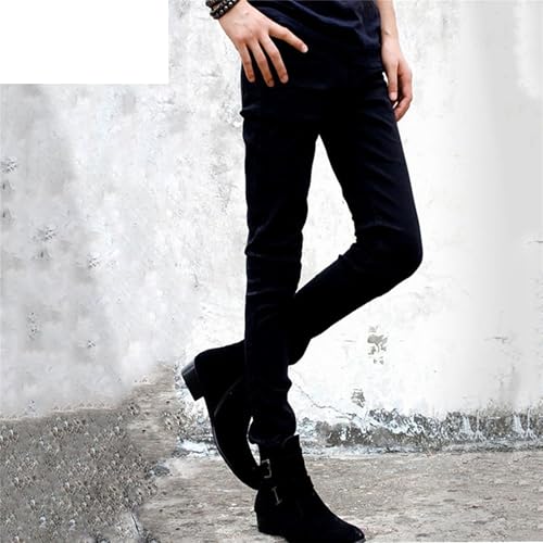 Men's Skinny Jeans Classic Slim Fit Stretchy Jeans for Men Tapered Leg Denim Pants Joggers Denim Trouser3