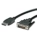 Produktbild Value DisplayPort auf DVI Kabel ST/ST LSOH 3m schwarz