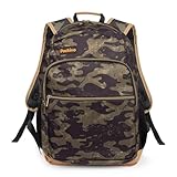 Packino 24L Travel Laptop Backpack, Business Anti Theft Slim Sturdy Large Laptops Backpack, Water Resistant College Computer Bag Gift for Men & Women Fits 17 Inch Notebook, Camouflage