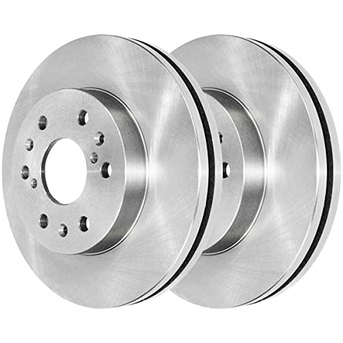 AutoShack R65099PR Front Brake Rotors Pair of 2 Driver and Passenger Side Replacement for Chevrolet Tahoe Avalanche Silverado 1500 Classic Suburban 1500 GMC Sierra 1500 Yukon XL Cadillac Escalade ESV