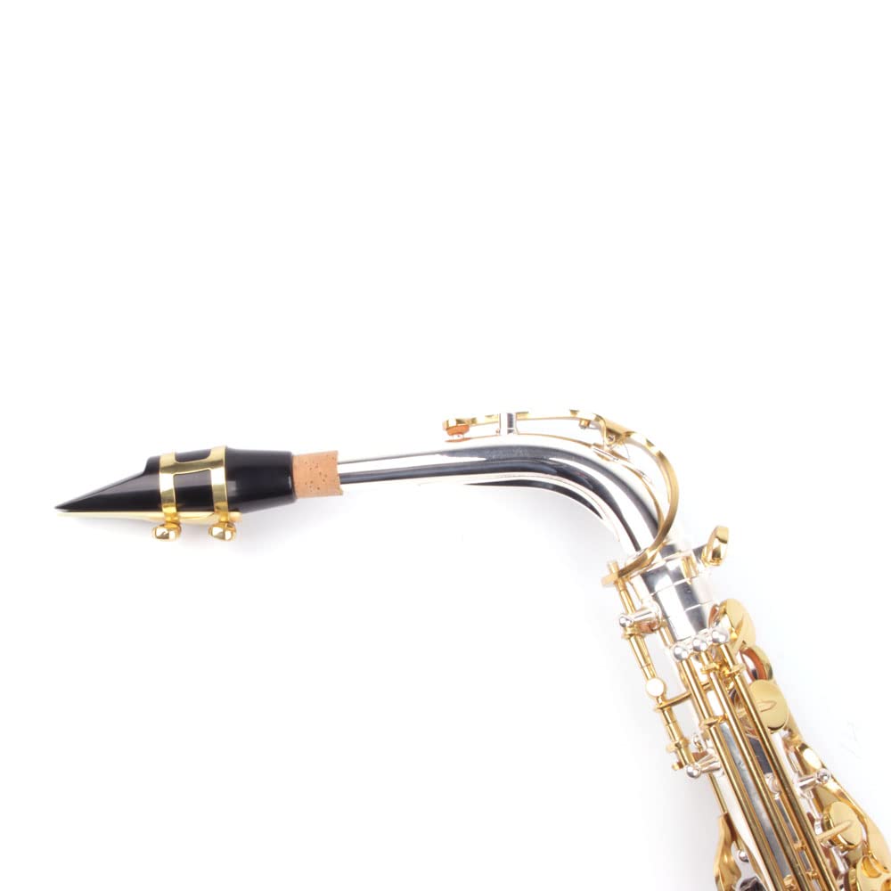 Saxophone Alto, argent/or, avec étui