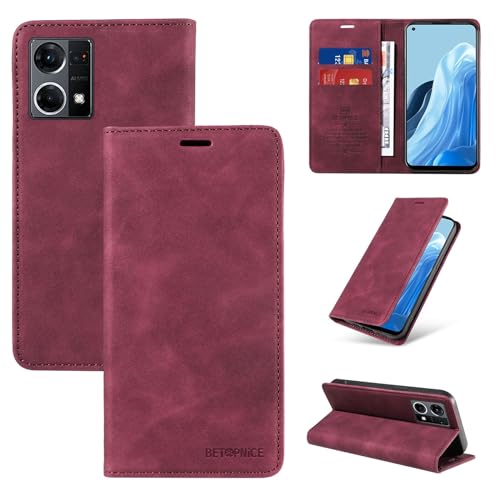 Étui Oppo Reno 8 4G anti-choc et blocage RFID pour protéger vos données et votre écran