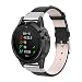 Produktbild WEINISITE 22 mm Armband für Garmin Fenix 5,Leder Ersatzarmband für Garmin Fenix 5/ Approach S60 Golf/for Garmin Forerunner 935/ Quatix 5 (#1)