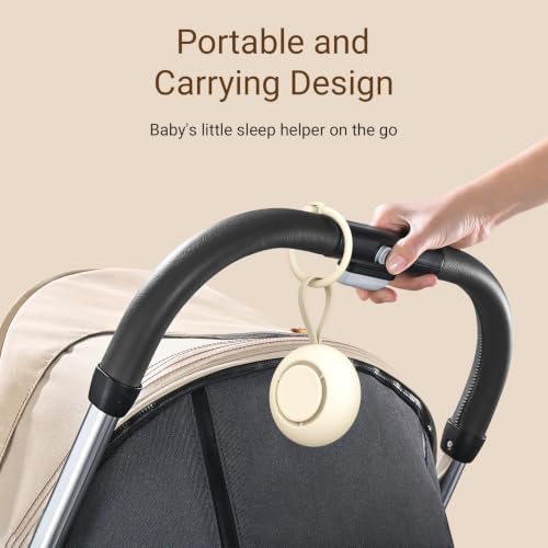 Portable Baby Sound Machine & Essentials for Babies & Kids-Putty — view 4