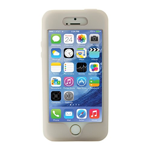 Silicone case for iphone se/5s, glow in the dark, replacement par…