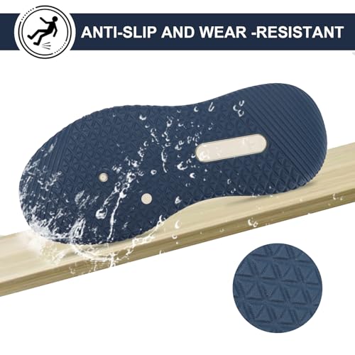 Men's Walking Chunky Shoes, Men Fashion Sneakers Shoes, Casual Comfortable Non Slip Platform Shoe, Lightweight Retro Casual Shoe3