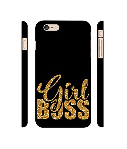 Image of Amazon Brand - Solimo Designer Sparkle Girl Boss 3D Printed Hard Back Case Mobile Cover for Apple iPhone 6 Plus / 6S Plus