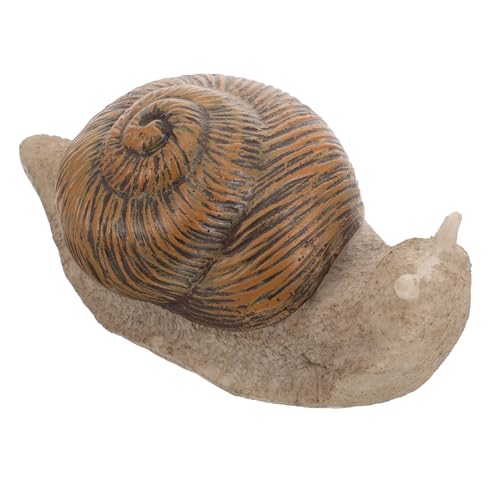 DEARMAMY Schlüsselversteck Stein aus Kunstharz für Garten und Terrasse Wetterfeste Schlüsselbox mit Falschem Stein Design Unbedenkliches Material Gartendekoration für Außenbereich