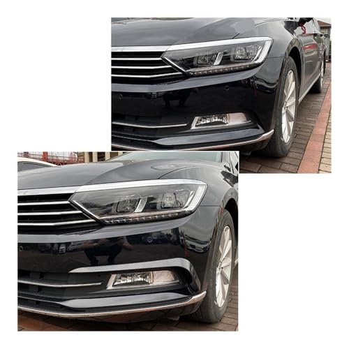 Sourcils de feux antibrouillard Passat B8 calandre Variant - 3