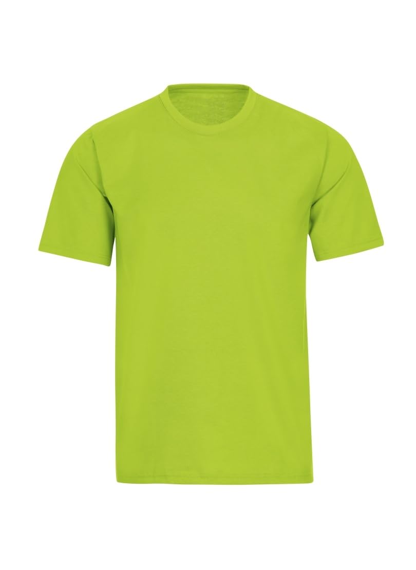 Trigema Men's 637202 T-Shirt Not Applicable, Yellow (Lemon 271), XXXX-Large