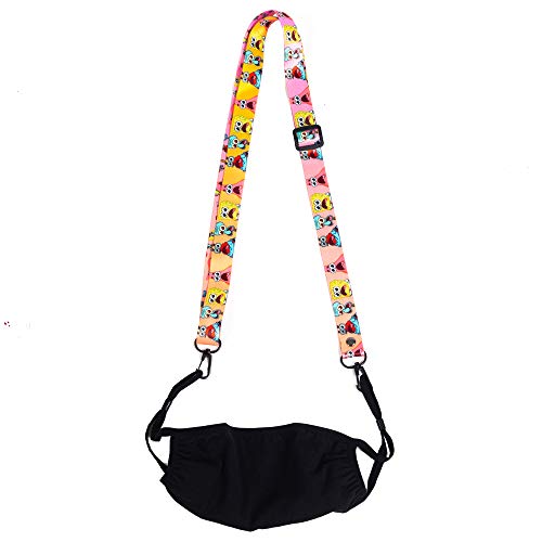 Spongebob Mask Lanyard, Printed Mask Holder #TOP1