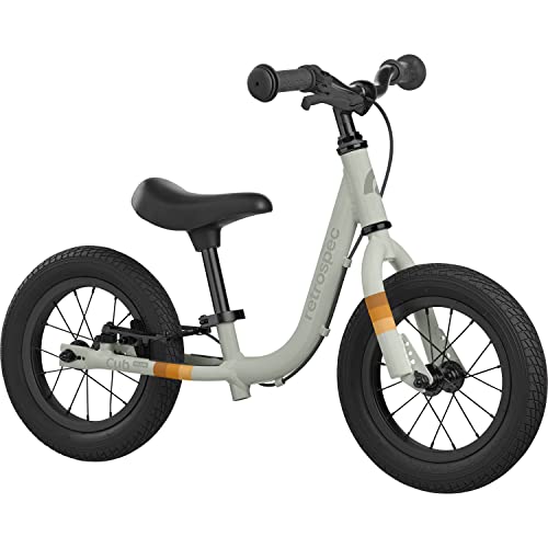 Image of Retrospec Cub Plus Toddler Balance Bike for Boys & Girls Ages 18 Months - 4 Years No Pedals with Lightweight Frame and Adjustable V-Brake, Seat and Handlebar for Kids